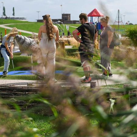 Tiny House Nature 7 Innenlage - Green Tiny Village Harlesiel Carolinensiel Exterior foto