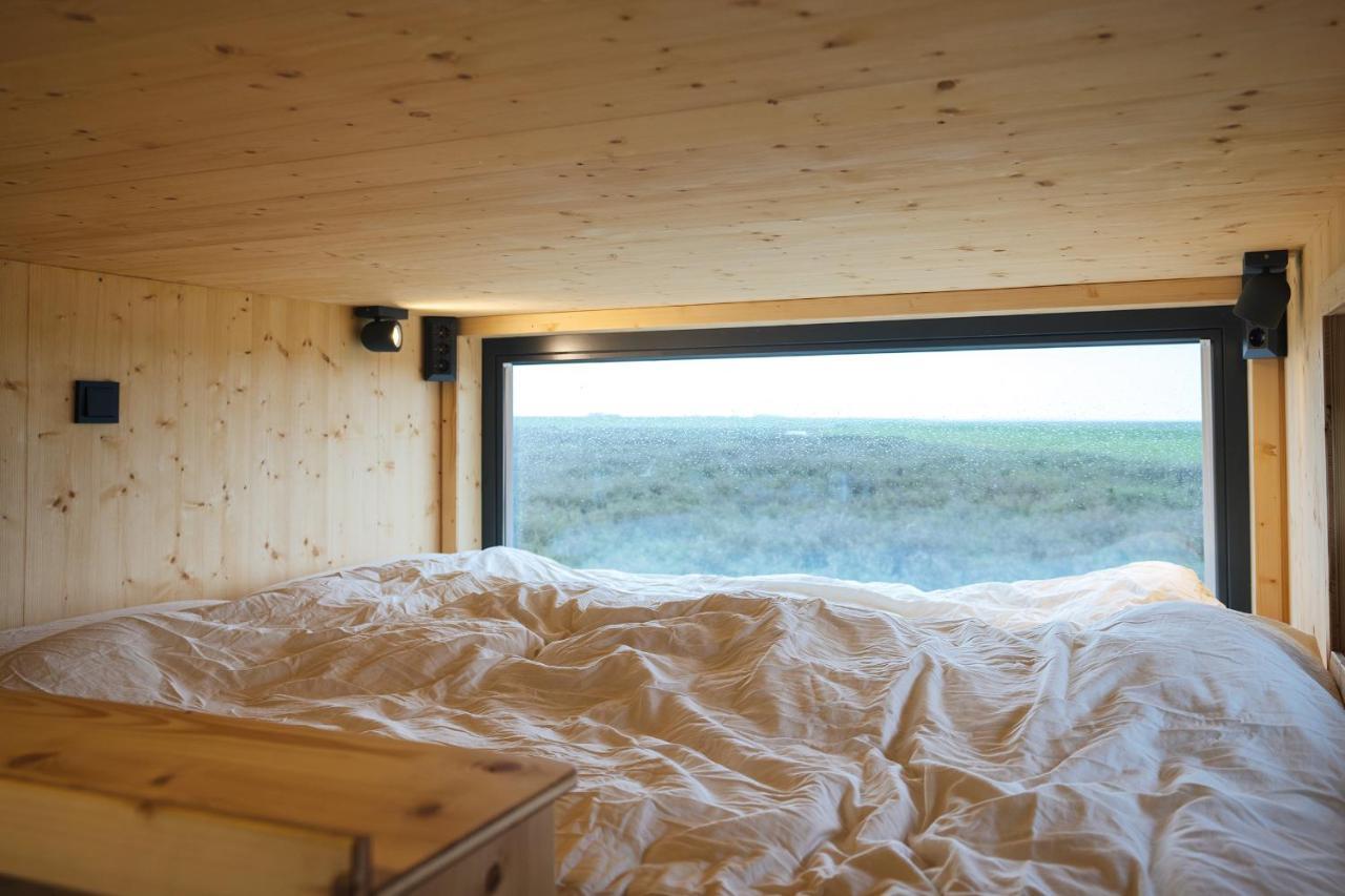 Tiny House Nature 7 Innenlage - Green Tiny Village Harlesiel Carolinensiel Exterior foto