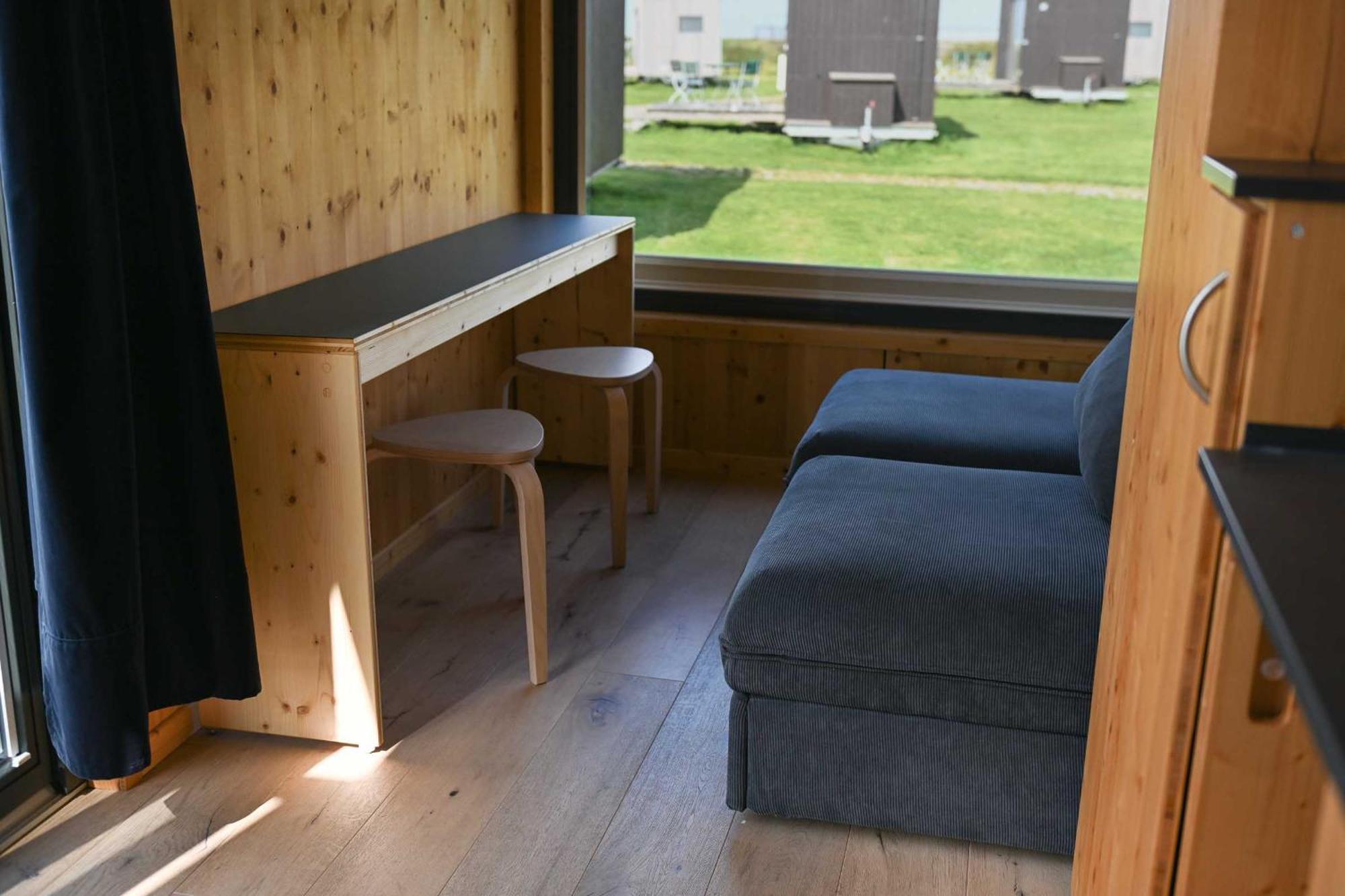 Tiny House Nature 7 Innenlage - Green Tiny Village Harlesiel Carolinensiel Exterior foto